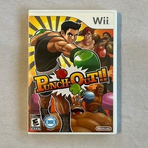 Wii Punch-Out game!